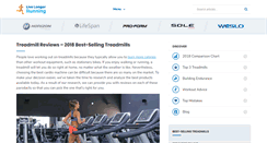 Desktop Screenshot of livelongerrunning.com