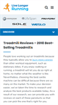 Mobile Screenshot of livelongerrunning.com